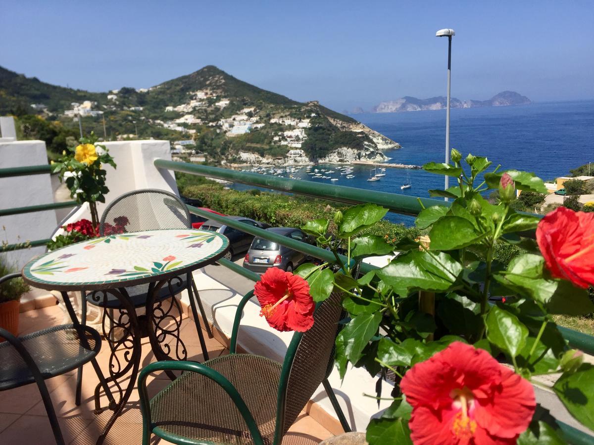 Hotel Ortensia Ponza Exterior photo